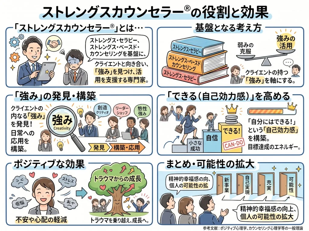 ストレングス心理学とカウンセリング基本講座
