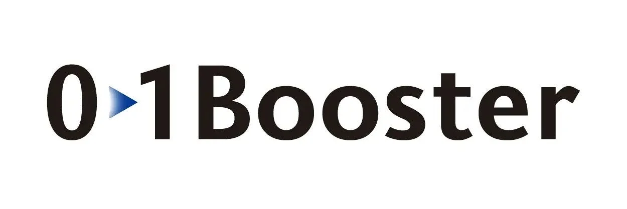 01Booster ロゴ