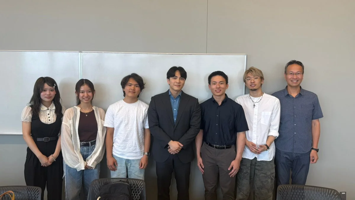 講義後の集合写真