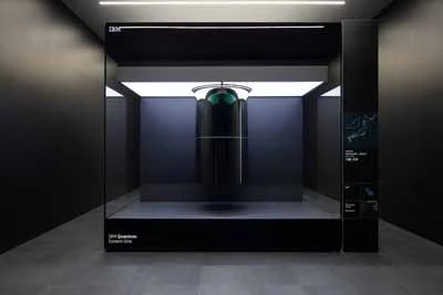 IBMの量子コンピューター「IBM Quantum System One」