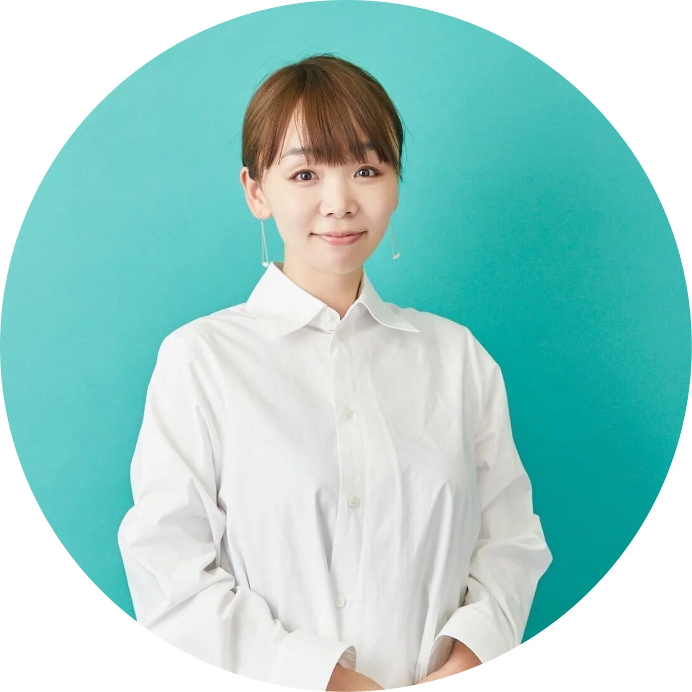 中村亜由子氏のポートレート