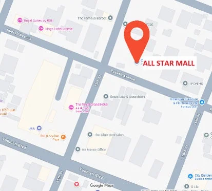 ALL STAR MALLの地図