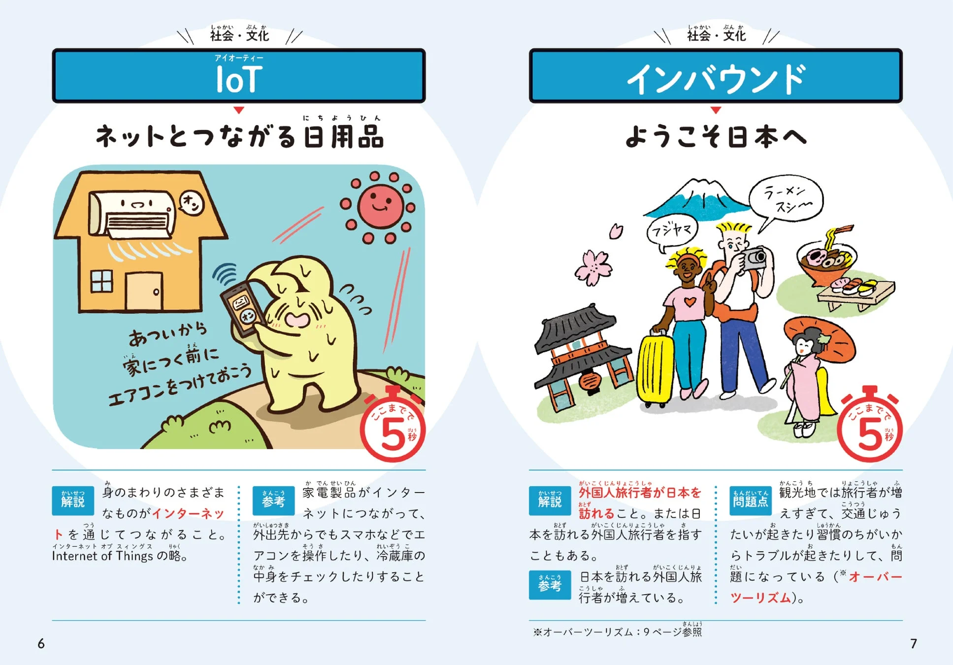 IoTとインバウンドの解説例