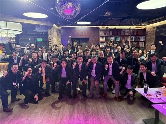 勉強会・ネットワーキングの集合写真