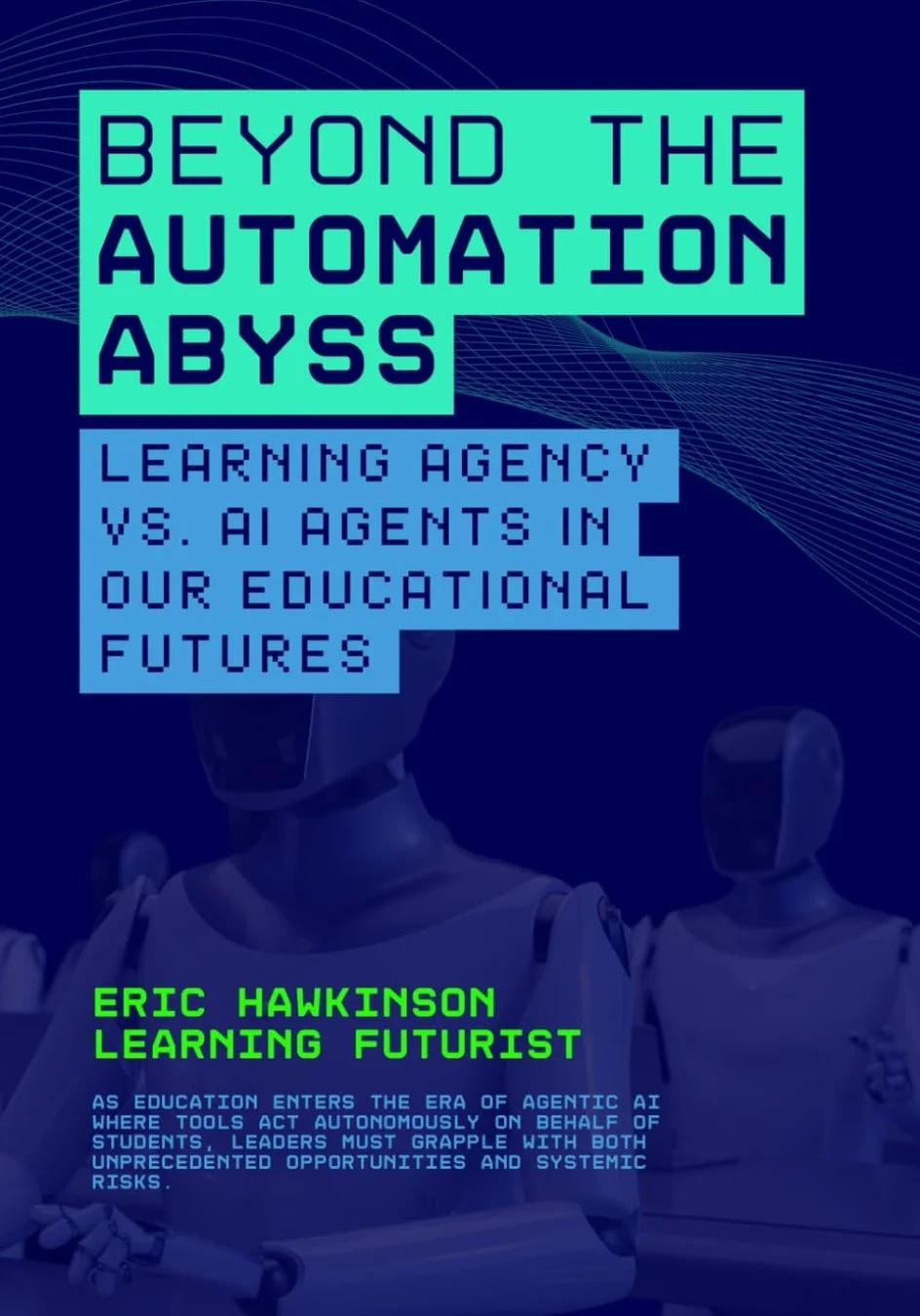 書籍『Beyond the Automation Abyss』表紙