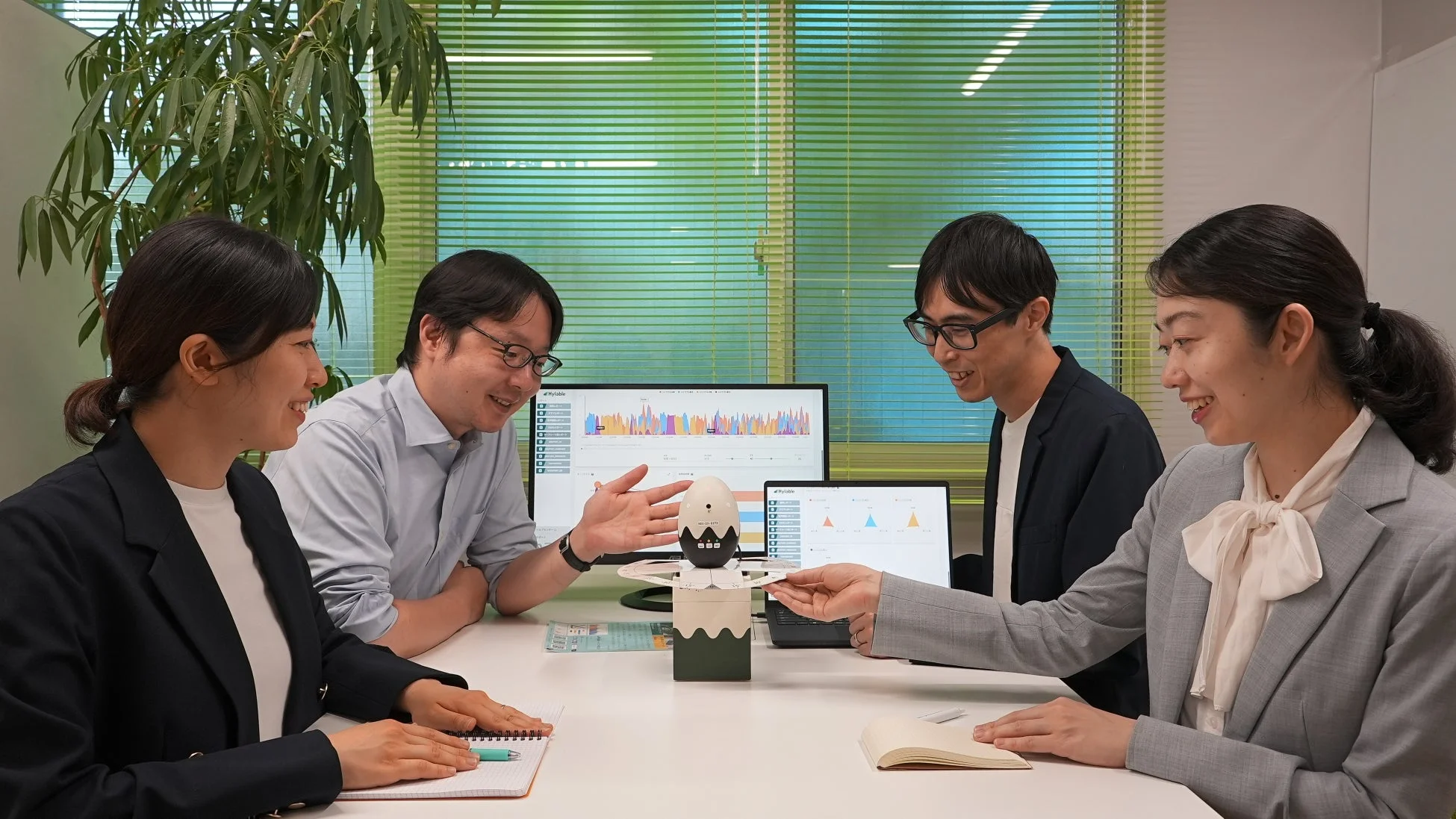 会議とAIデバイス