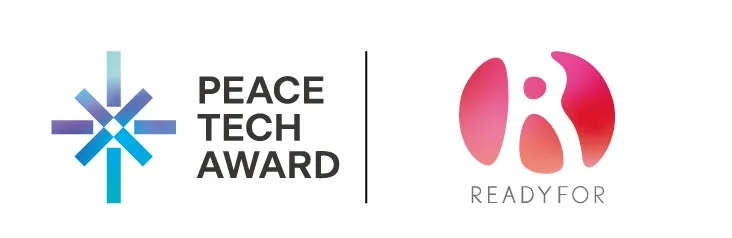 PEACE TECH AWARD READYFORのロゴ