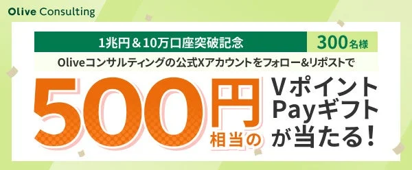 1兆円＆10万口座突破記念キャンペーン