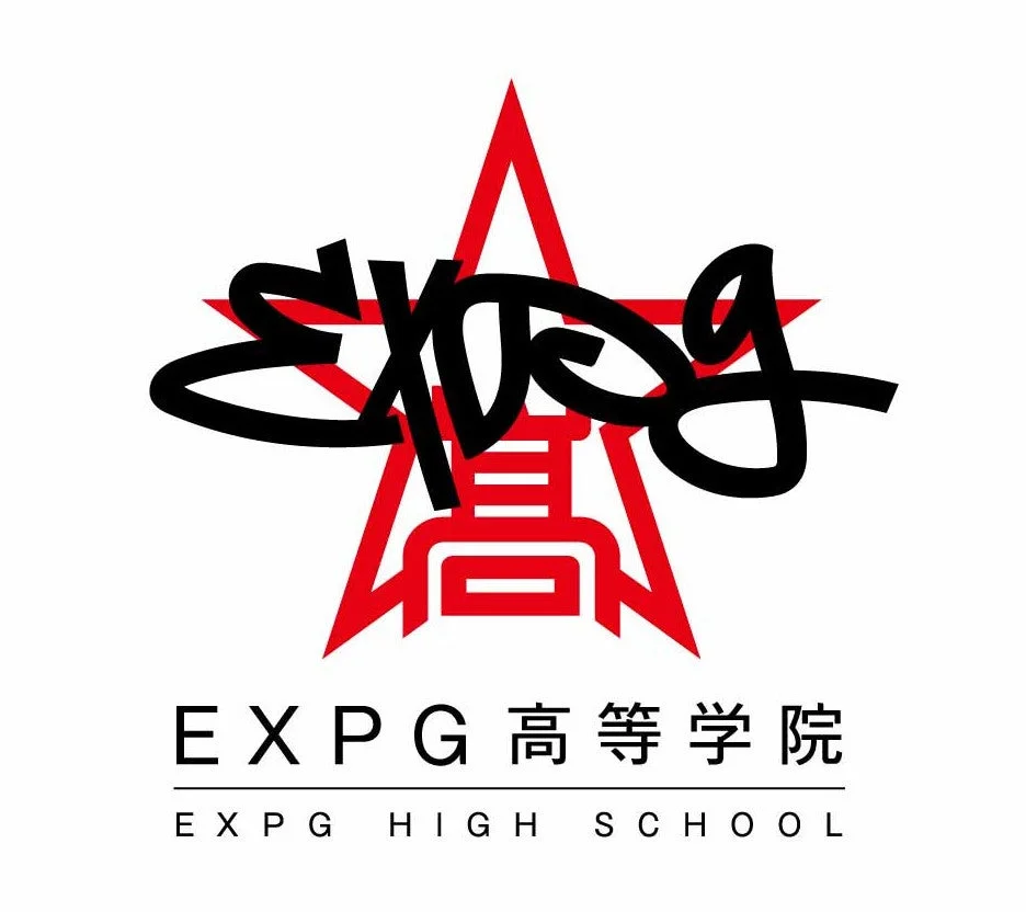 EXPG高等学院のロゴ