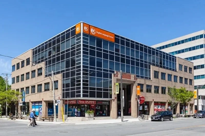 EC English Language Centre CLEANERS Market Convenience cafe DRAKE Welcome