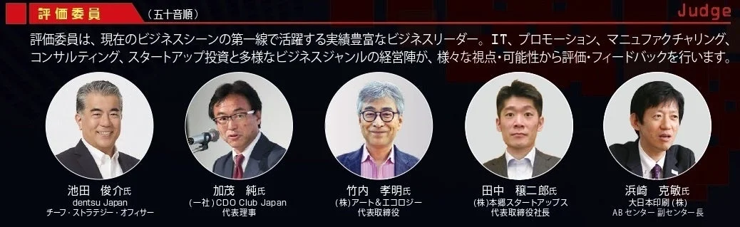評価委員の紹介画像