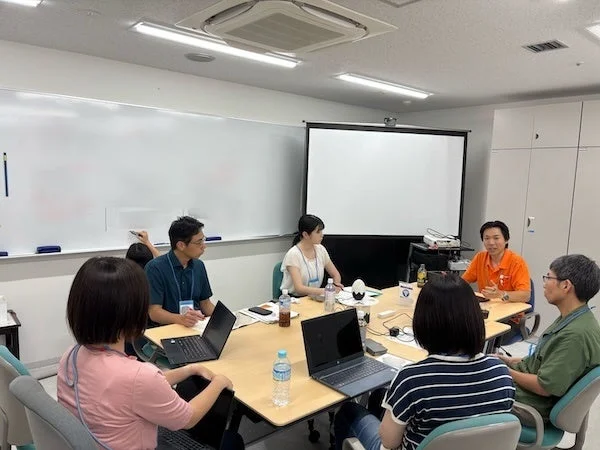 会議風景