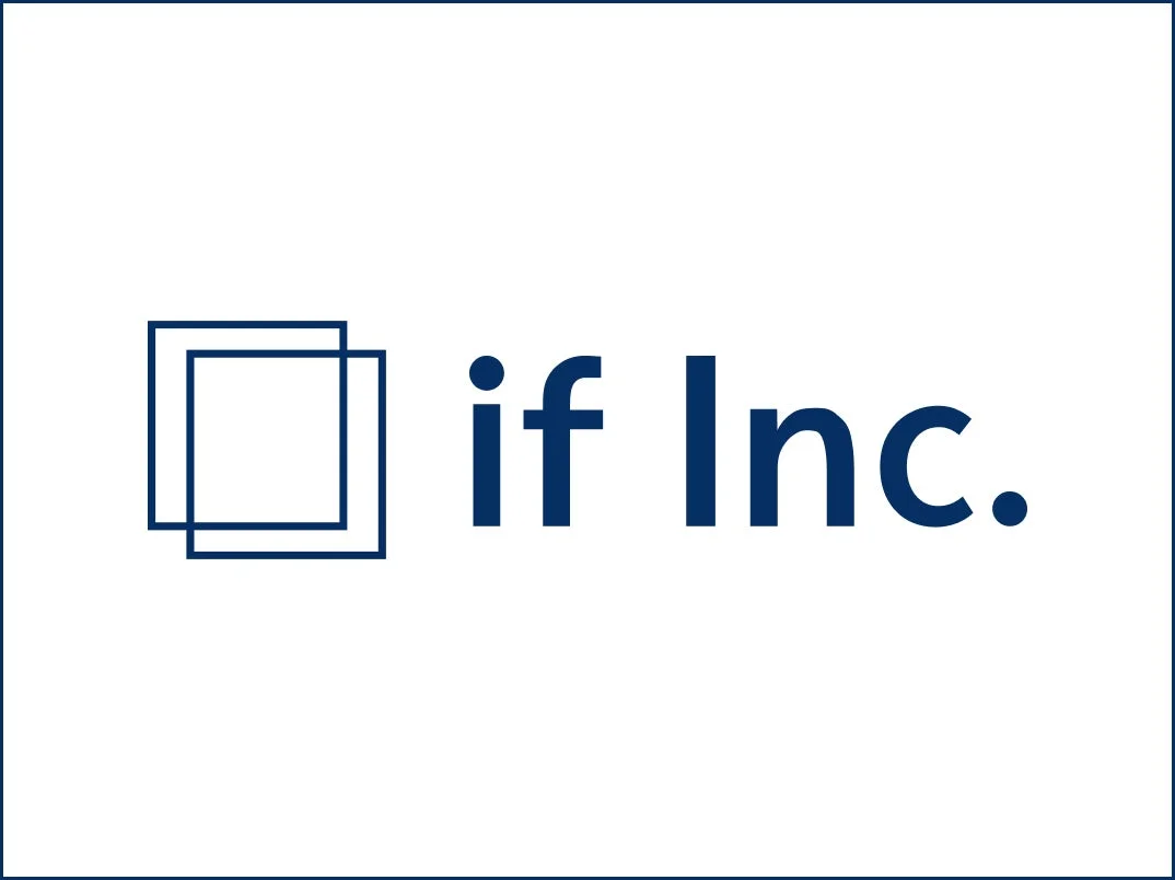 「if Inc.」のロゴマーク