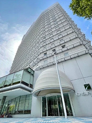 チサン ホテル 横浜伊勢佐木町の外観