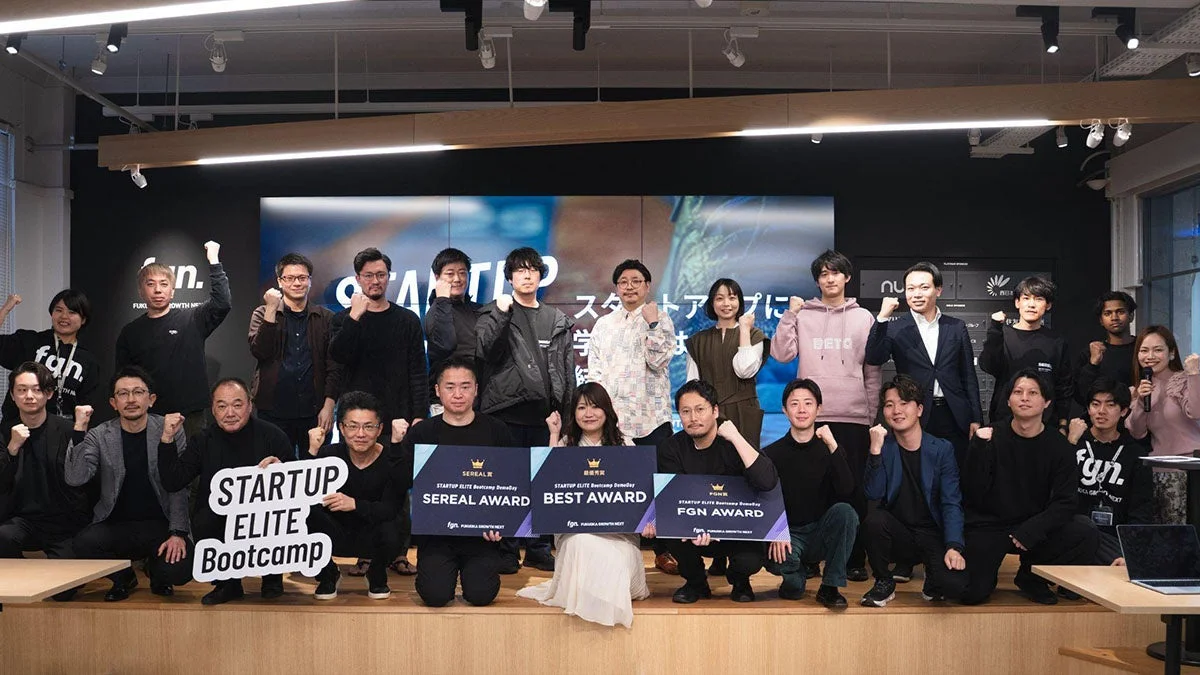 STARTUP ELITE Bootcamp DemoDay