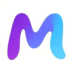 model.aiのロゴ「M」
