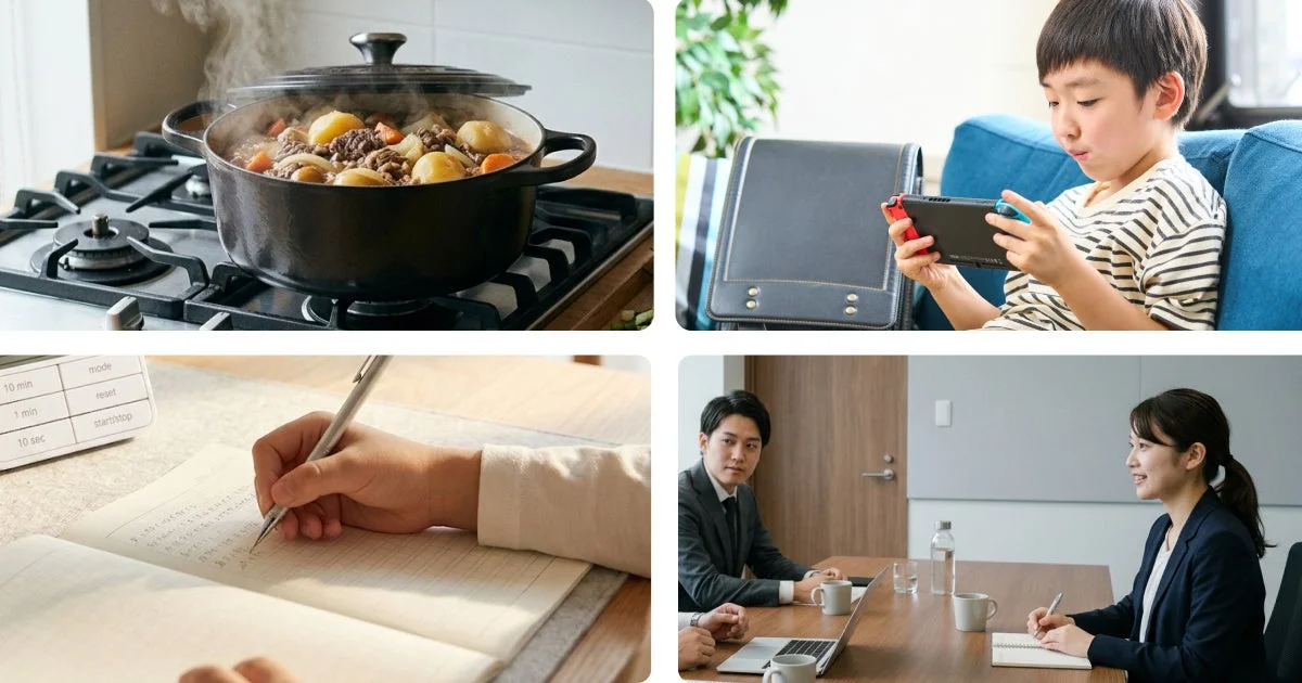 様々な活用シーン