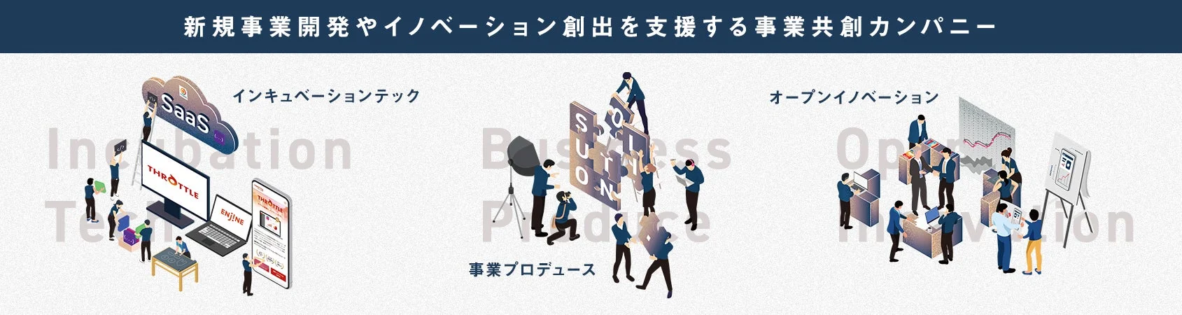 新規事業開発やイノベーション創出を支援するRelicの活動