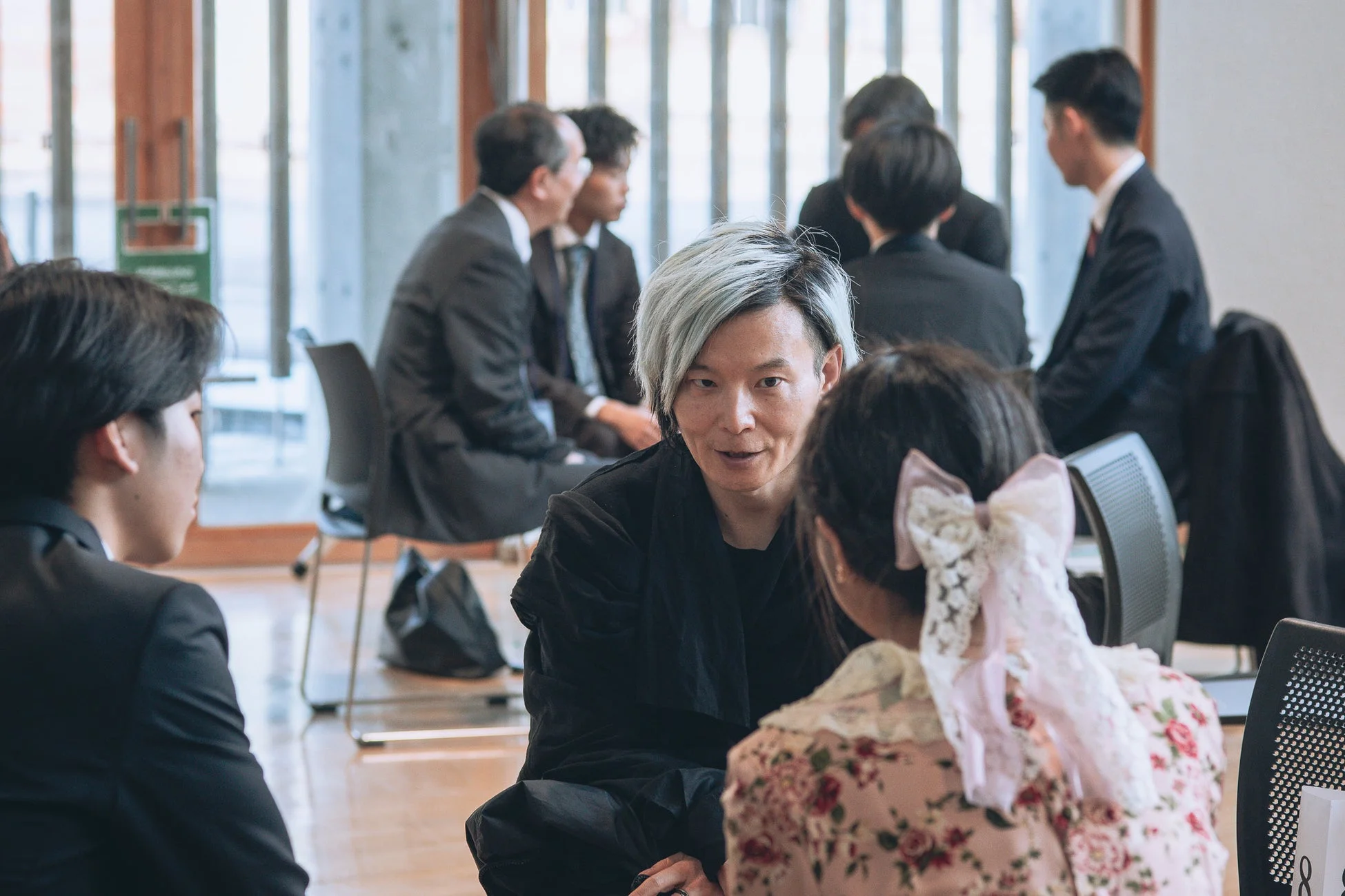 会議やセミナーの様子