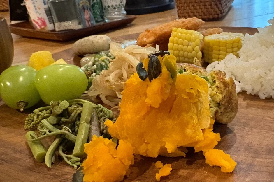 ヘルシーなワンプレート料理