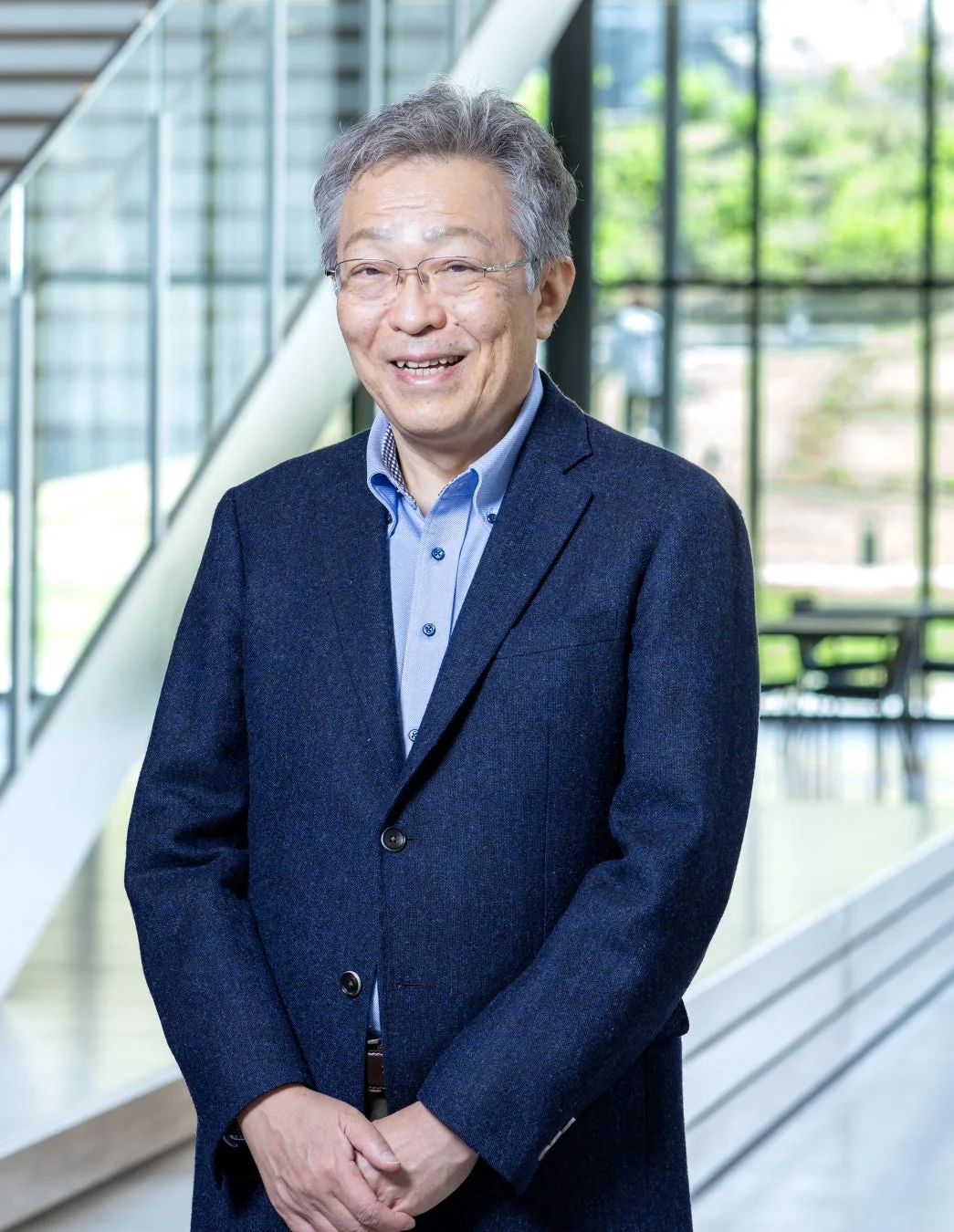 林 浩一氏