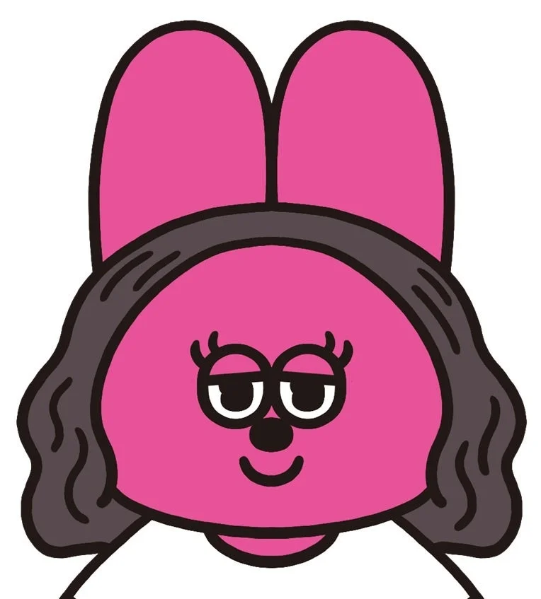 モニらびの顔
