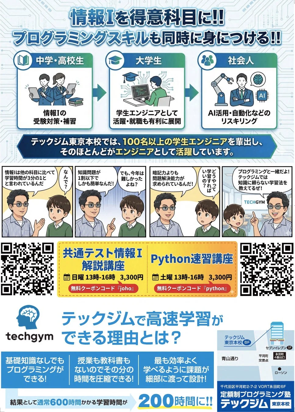 テックジム東京本校