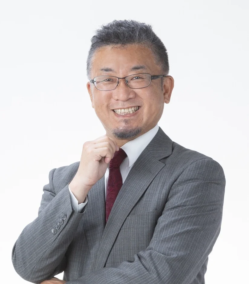 川野智己氏のポートレート