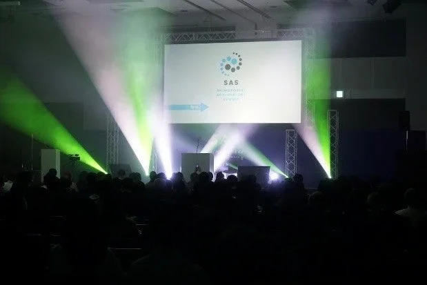 SAS2025の様子