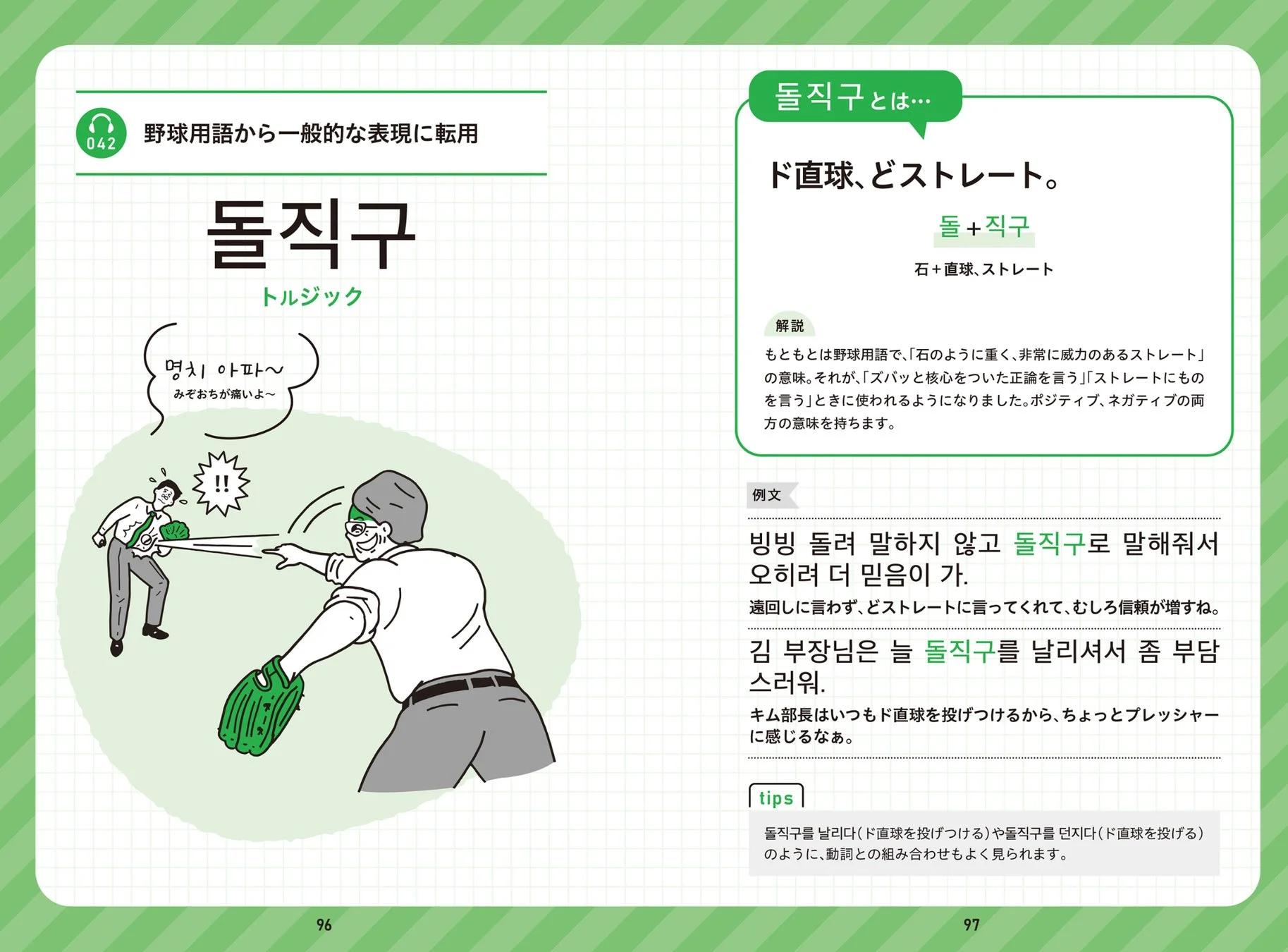 돌직구(トルジック)の解説ページ