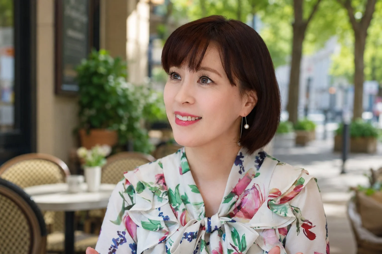 フヤセルのメイン講師hinaさん