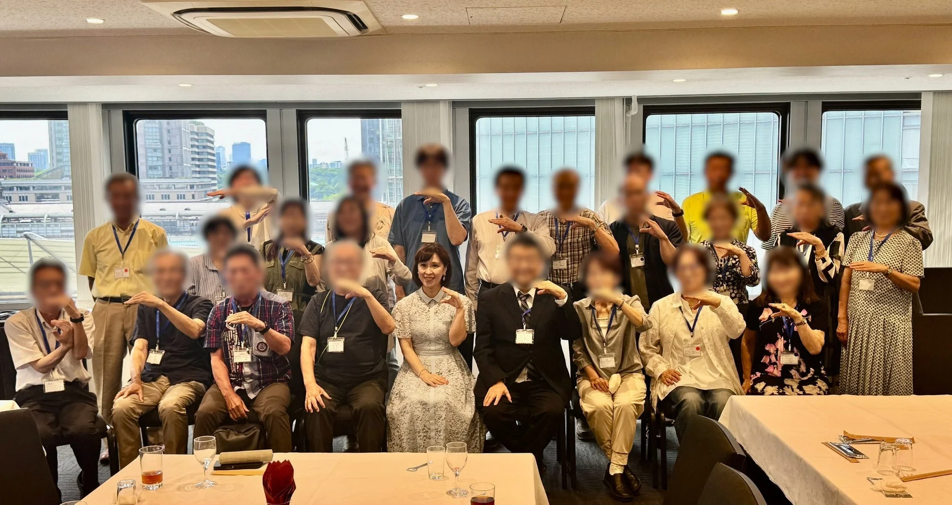 セミナー参加者の集合写真