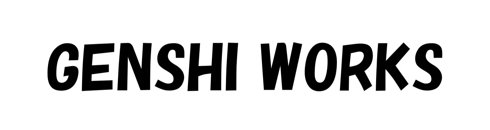 GENSHI WORKSロゴ