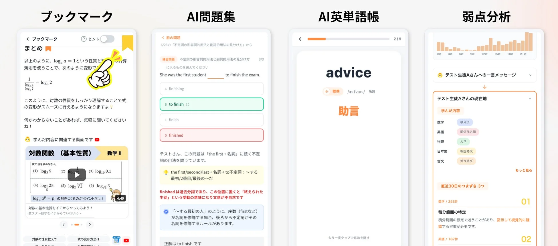 質問して終わりではない学習サイクル