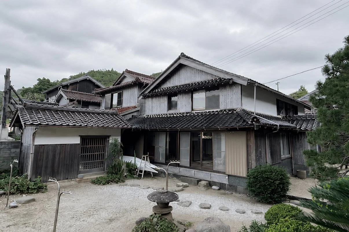 日本家屋、古民家、庭