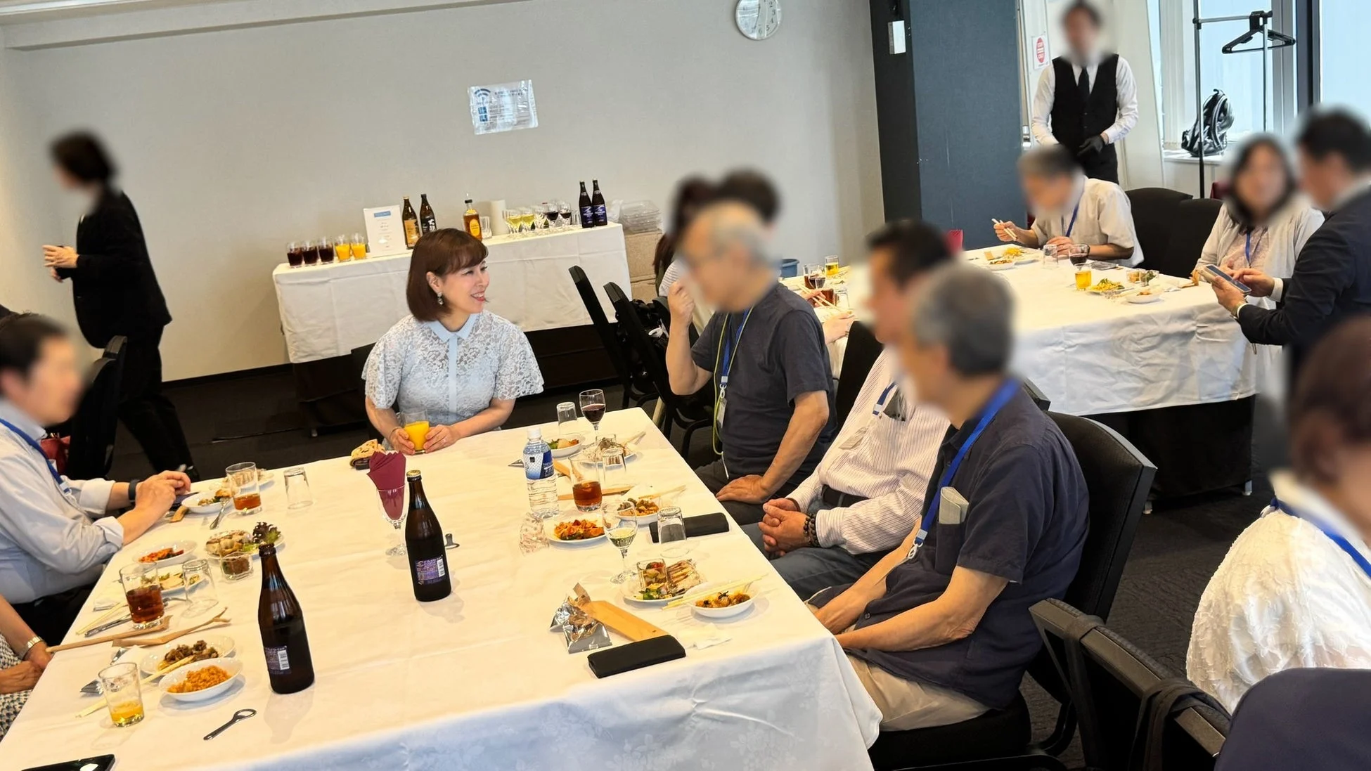セミナー後の懇親会