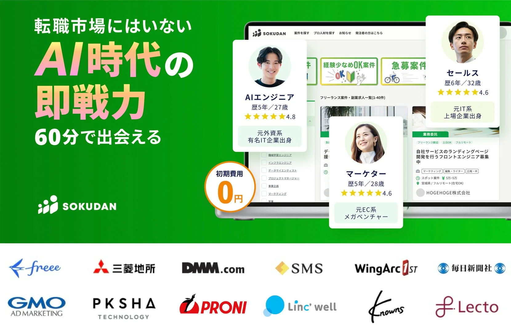 SOKUDANサービス紹介