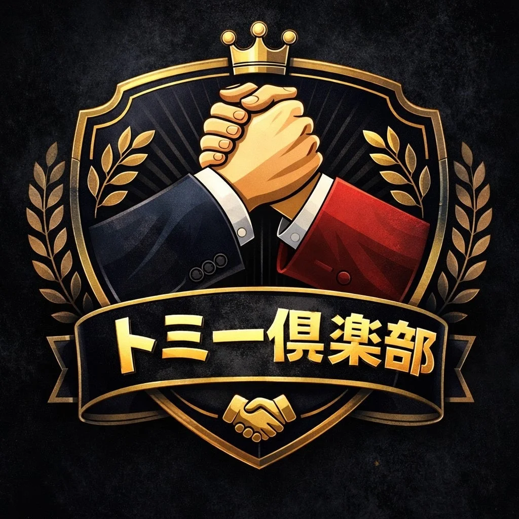 トミー倶楽部ロゴ