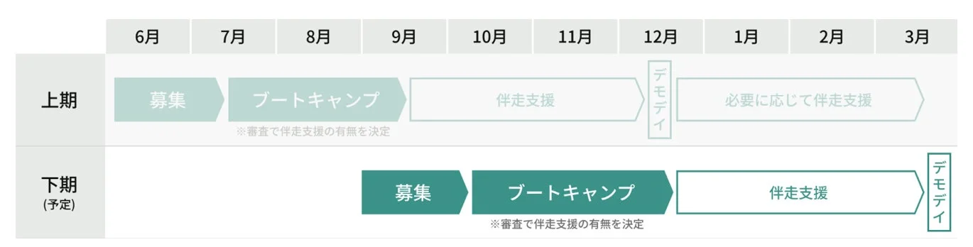 年間スケジュール