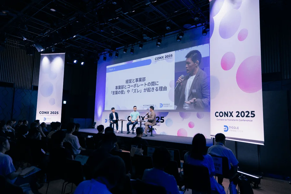 CONX 2025の様子