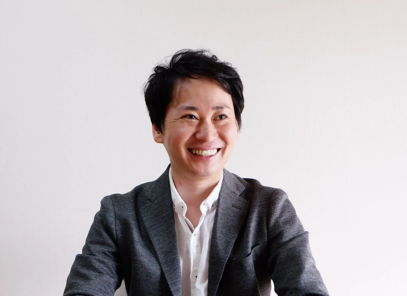 講義中の山口揚平氏