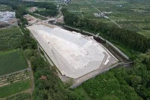 水害対策のための河川改修