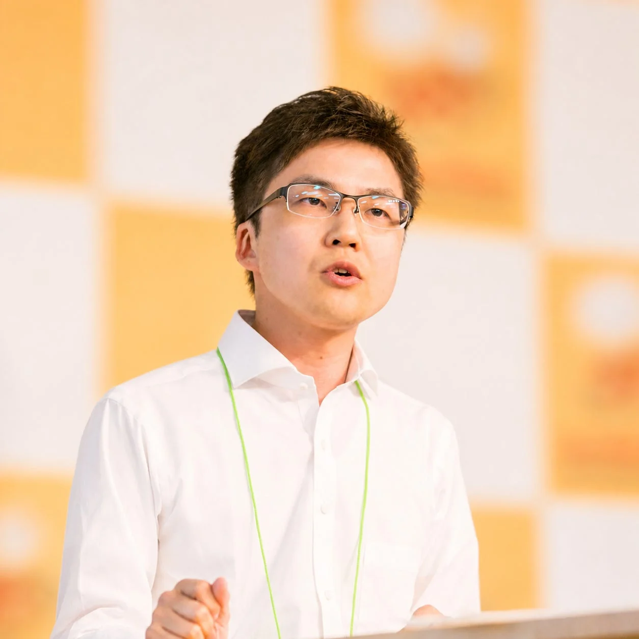 福井 学 氏