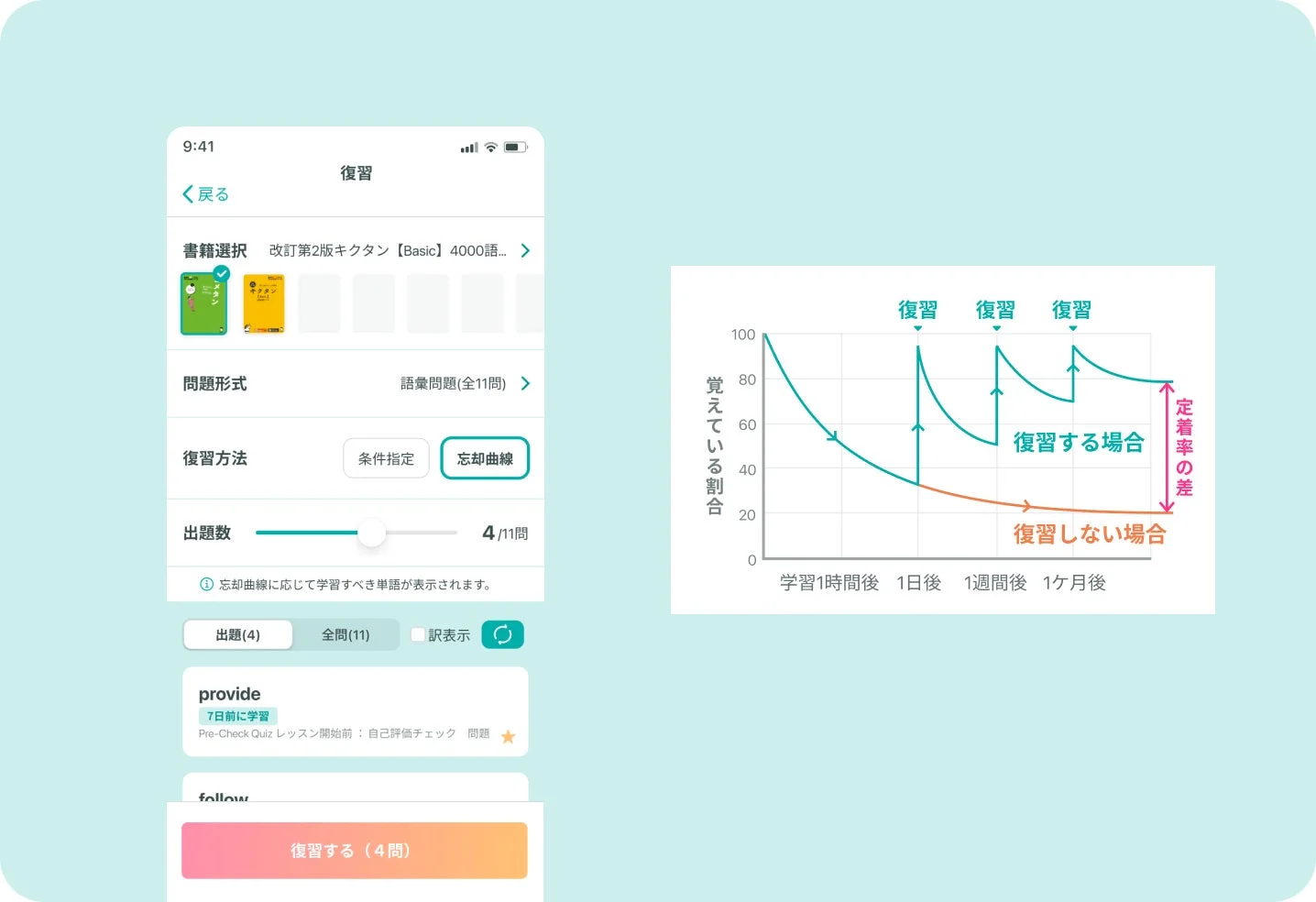 復習機能