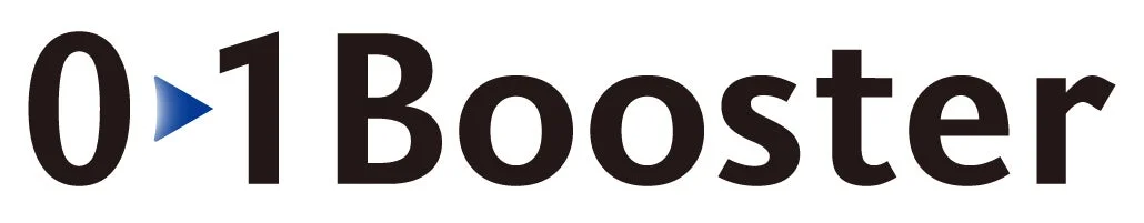 01Booster ロゴ