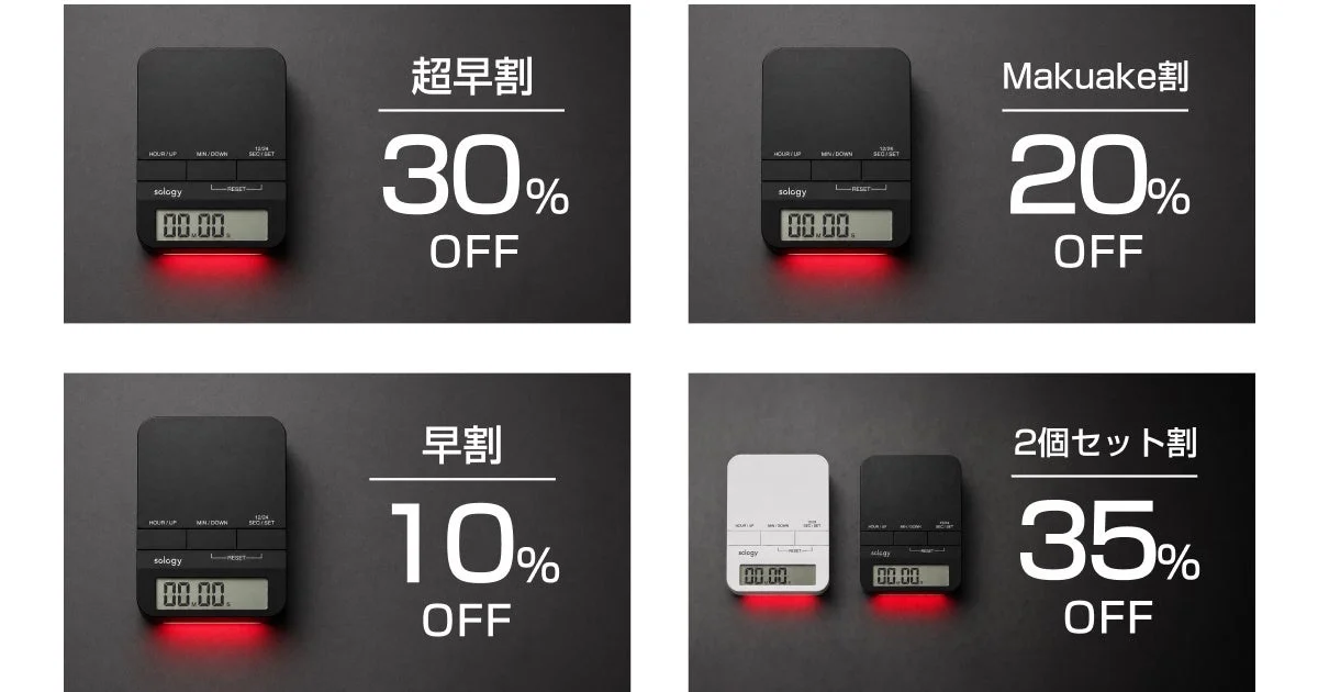 Makuake割引情報
