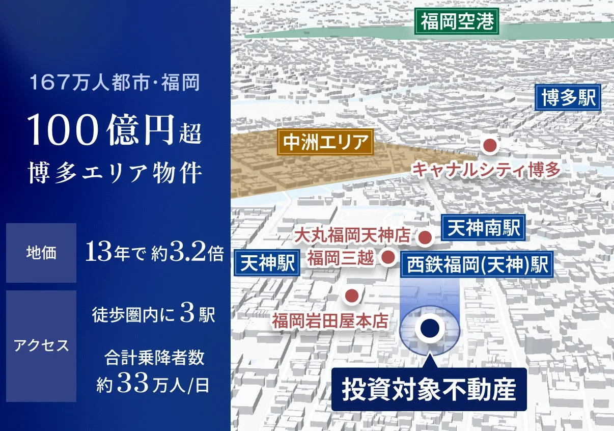 167万人都市・福岡