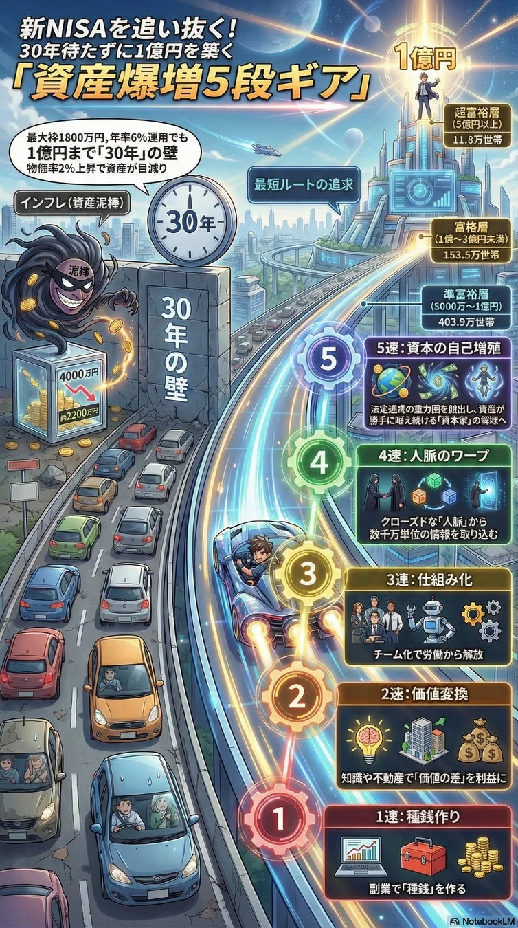資産爆増5段ギア