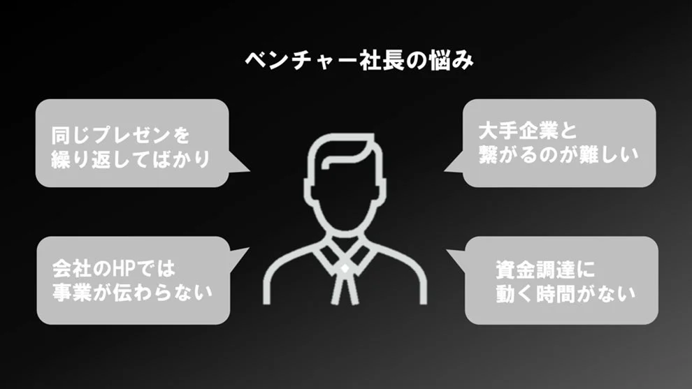 ベンチャー社長の悩み