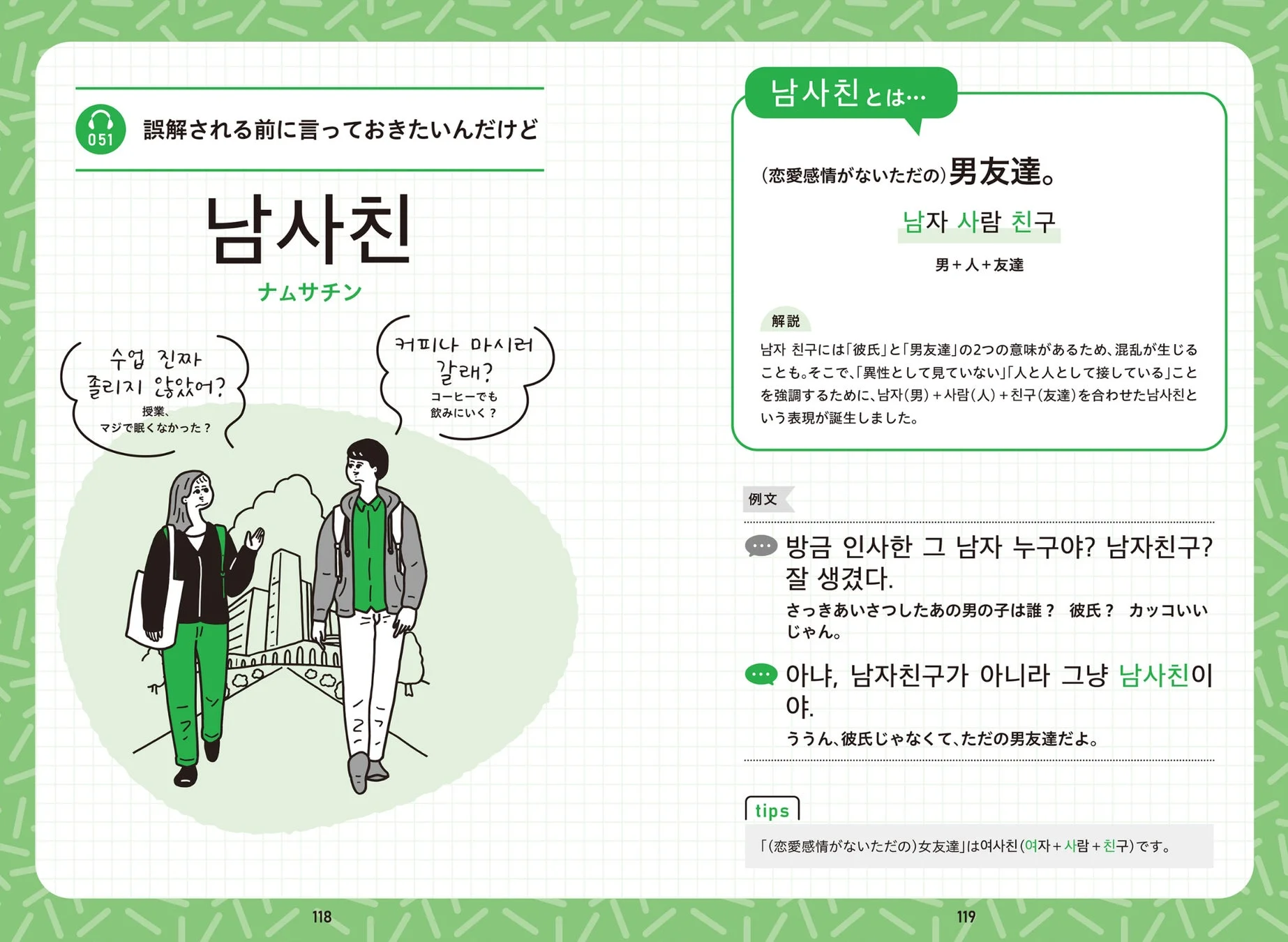 남사친(ナムサチン)の解説ページ